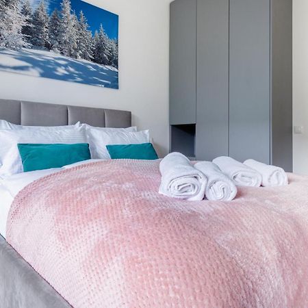 שצ'צ'ירק Apartamenty Sun & Snow Kalinowa Z Sauna מראה חיצוני תמונה