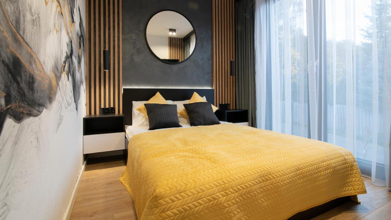 שצ'צ'ירק Apartamenty Sun & Snow Kalinowa Z Sauna מראה חיצוני תמונה
