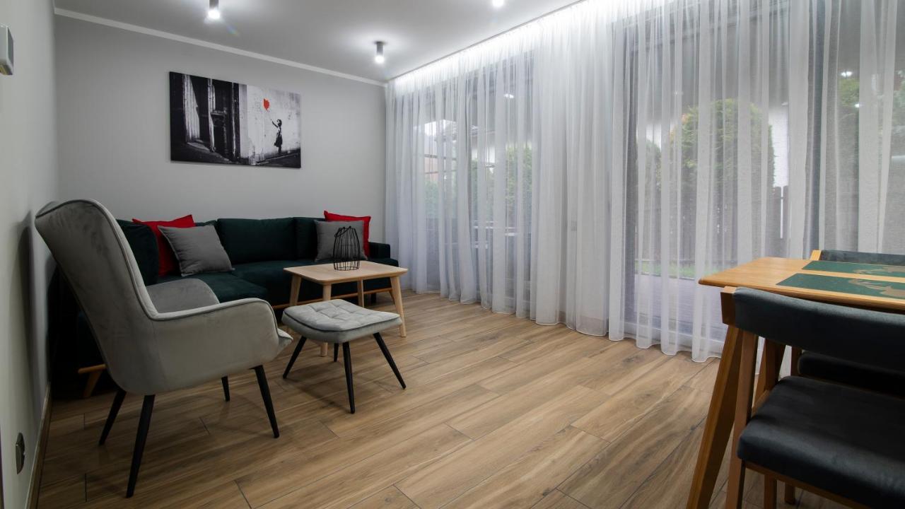 שצ'צ'ירק Apartamenty Sun & Snow Kalinowa Z Sauna מראה חיצוני תמונה