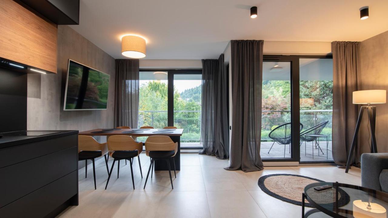 שצ'צ'ירק Apartamenty Sun & Snow Kalinowa Z Sauna מראה חיצוני תמונה