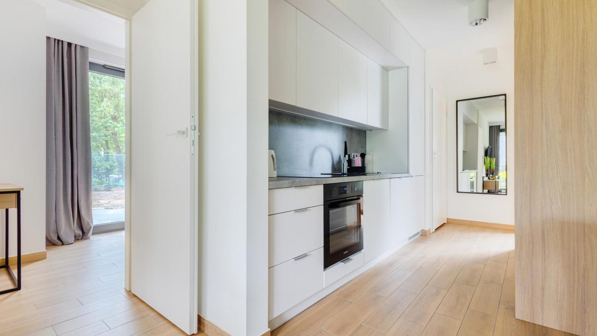 שצ'צ'ירק Apartamenty Sun & Snow Kalinowa Z Sauna מראה חיצוני תמונה